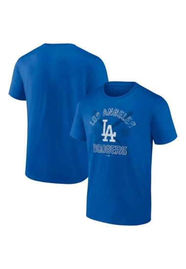 MLB USA LA DODGERS Fanatics Branded Royal Second Wind T-Shirt L