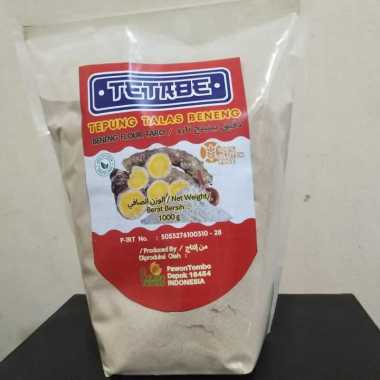 TETABE Tepung Talas Beneng Organik , mengandung Betacaroten, Non Gluten, Non GMO, Non Glikemik, 1 kg