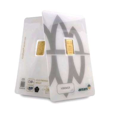 LM Logam Mulia 1 Gram Press Reinvented PAYLATER