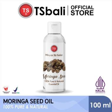 TSb - Moringa Seed Oil - Moringa Seed Oil - Carrier Oil 100ml
