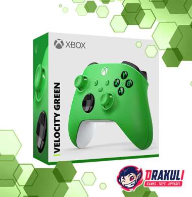 Xbox Wireless Controller Series S/X Velocity Green