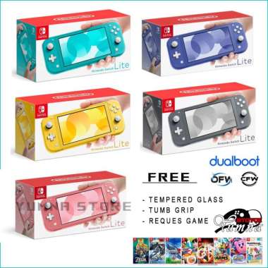 Nintendo Switch Lite CFW Full Game OFW NO GAME