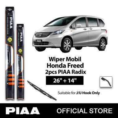 Wiper Mobil HONDA - PIAA Radix Silicone Freed
