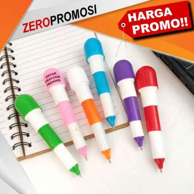 Pulpen Kapsul Unik Dan Lucu