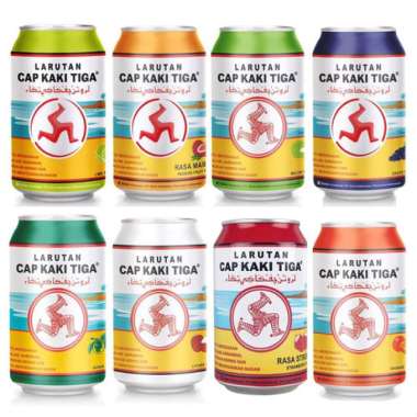 Larutan Cap Kaki Tiga Kaleng [320mL] jambu