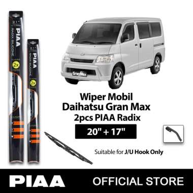 Wiper Mobil DAIHATSU - PIAA Radix Silicone Grand max