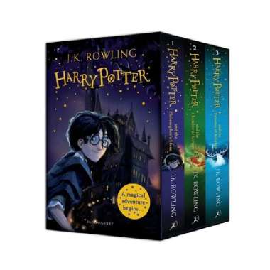 Harry Potter 1-3 Box Set - 9781526620293