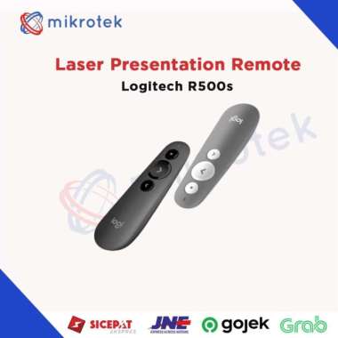 Logitech R500s Laser Presentation Remote Logitech R500 S R 500 pointer Logitech R500s RANDOM