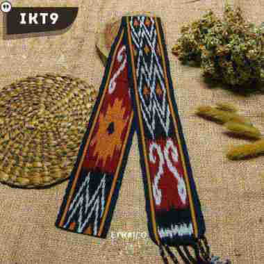 Ikat kepala Tenun Premium Etnik Motif Toraja IKT9