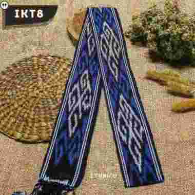 Ikat kepala Tenun Premium Etnik Motif Toraja IKT8