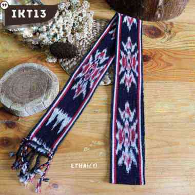 Ikat kepala Tenun Premium Etnik Motif Toraja IKT13