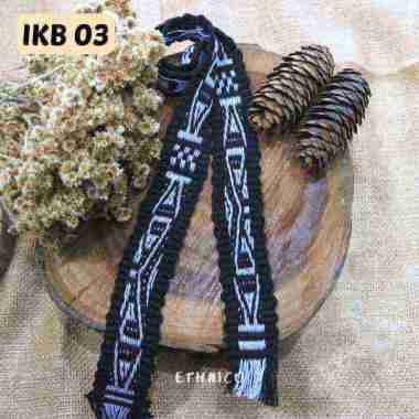 Ikat Kepala Sortali Tenun Khas Batak IKB 03