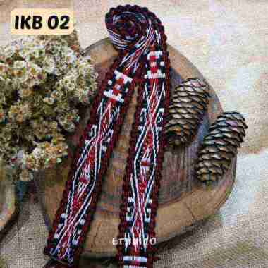 Ikat Kepala Sortali Tenun Khas Batak IKB 02