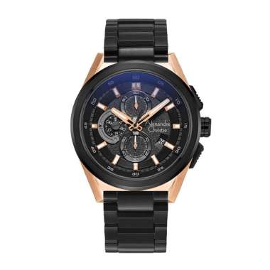 Jam Tangan Pria Alexandre Christie AC 6654 Chronograph