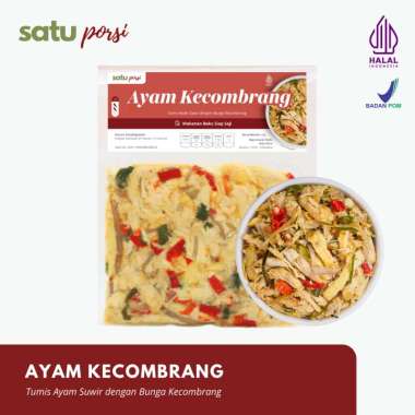 Frozen Food Satu Porsi Ayam Kecombrang - 80 G