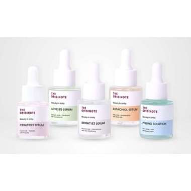 The originote Beauty In Unity Serum 20ml Dark spot srm 20ml