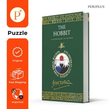 THE HOBBIT: illustrated by the Author - 9780008627782