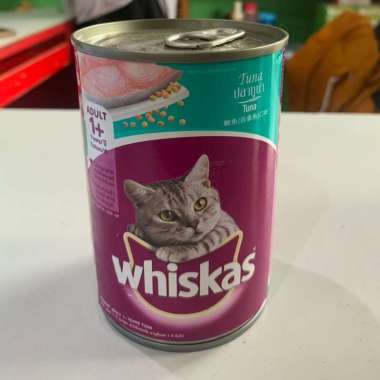 WHISKAS ADULT KALENG TUNA - 400 GR