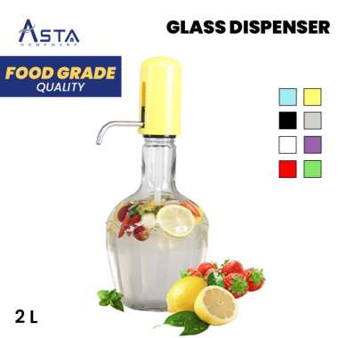 Dispenser Manual Air Minum / Dispenser Air Minum Pompa / Dispenser Air Minum Kaca / Pompa Dispenser