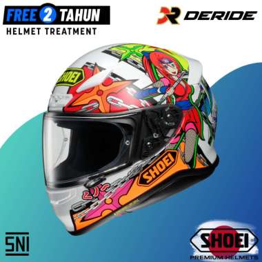SHOEI Z7 Z-7 STIMULI TC-10 HELM FULLFACE SNI