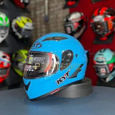 KYT FALCON FR SOLID L sky blue
