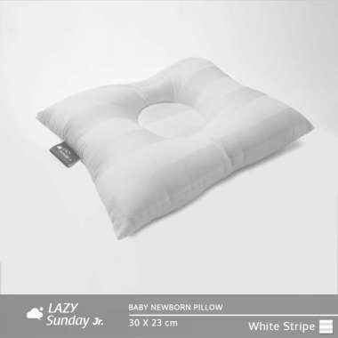 Bantal Peyang Bayi / Baby Newborn Pillow - LAZY Sunday Jr.