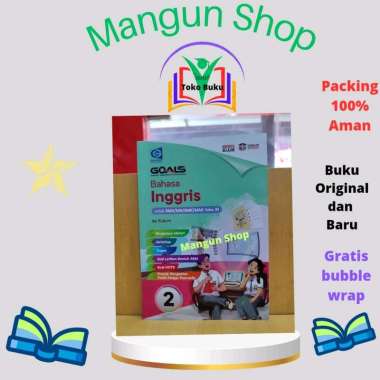 Buku Goals Bahasa Inggris Kelas 11 SMA/MA Kurikulum Merdeka Grafindo