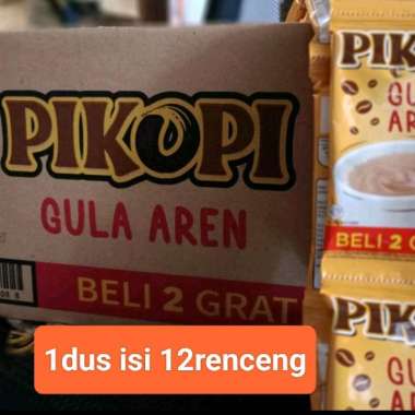 Pikopi Gula Aren 1dus isi 12 renceng