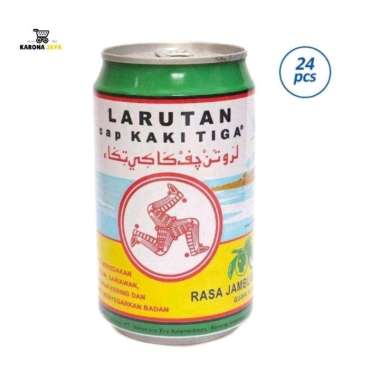 Cap Kaki Tiga Jambu Larutan Penyegar [24 pcs/1dus]