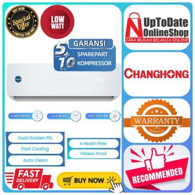 AC CHANGHONG STANDARD 1/2 PK CHOL-05L PREMIUM TURBO COOLING