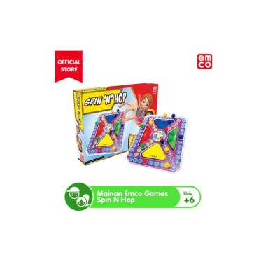 Mainan Emco Games Spin n Hop