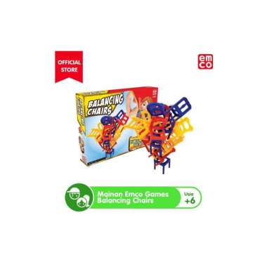 Mainan Emco Games Balancing Chairs