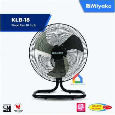 Miyako KLB 18 Kipas Angin Duduk Power Fan [18 Inch]