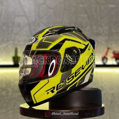 KYT RC7 #18 / KYT RC Seven #18 L yellow black