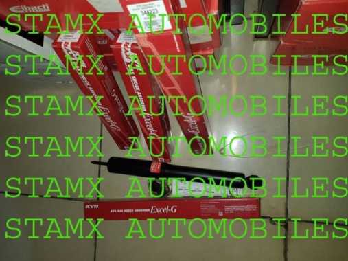Shock Breaker belakang sepasang ORIGINAL ASLI merk Kayaba/KYB Excel-G Kia Carnival/Sedona 2000-2004