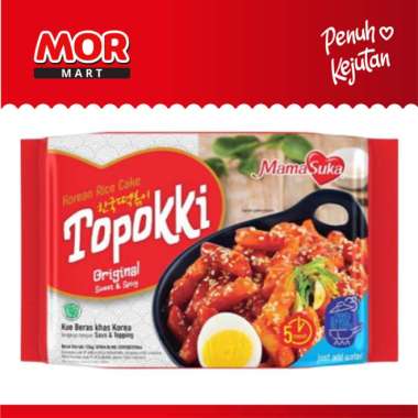 MAMASUKA Topokki Original 134g