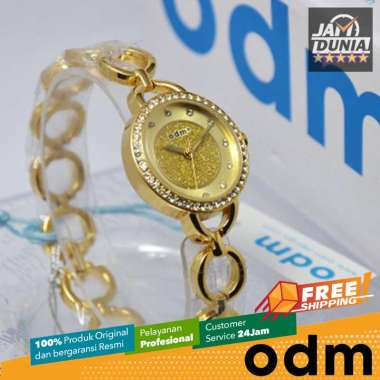 JAM TANGAN ODM ORIGINAL DM047 02 JAM TANGAN ODM DM047-02 JAM ODM DM 047 02 JAM TANGAN WANITA WTR RST