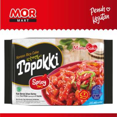 MAMASUKA Topokki Spicy 134g