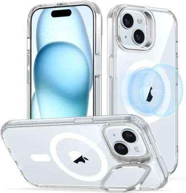 ESR Classic Kickstand Case Magsafe iPhone 15 15 PLUS 15 PRO 15 PROMAX iPhone 15 PLUS CLEAR