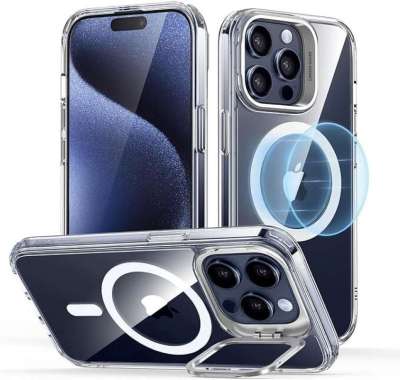 ESR Classic Kickstand Case Magsafe iPhone 15 15 PLUS 15 PRO 15 PROMAX iPhone 15 PROMAX CLEAR