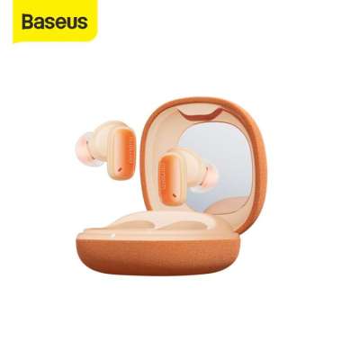 BASEUS AIRNORA 2 TRUE WIRELESS BLUETOOTH EARPHONE EARBUDS TWS ANC Orange