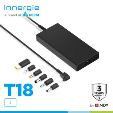 Adapter INNERGIE T18 Gaming Charger Laptop Universal 180W 150W ADP-180TB-FZR