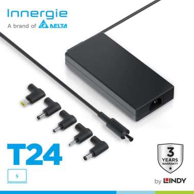 INNERGIE Adaptor Charger Laptop Original T24 Gaming Universal Hp Asus Lenovo Acer 240W 230W 20V 12A 