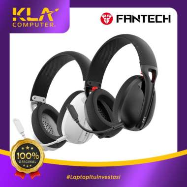 Fantech TAMAGO WHG01 Wireless Bluetooth Gaming Headset White