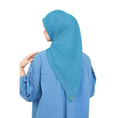 Nada Puspita Daily Scarf - Cyan Blue