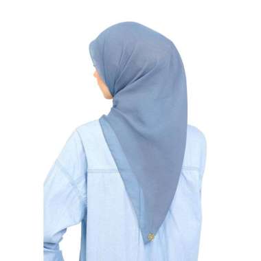 Nada Puspita Daily Scarf - Steel Blue