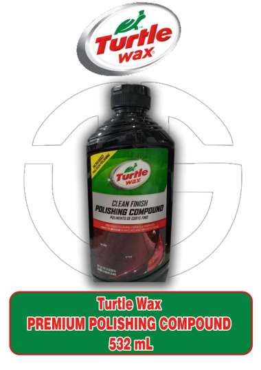 Turtle Wax PREMIUM POLISHING COMPOUND 532 mL 71512 IN