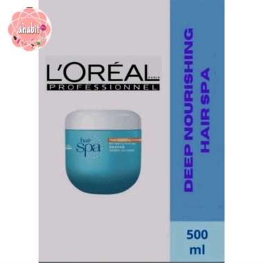 LOREAL Hair Spa Deep Nourishing Creambath-500ml Masker Rambut L'oreal