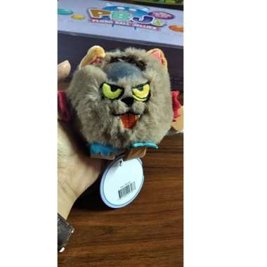 MAINAN BOLA JELLY MONSTER 2 PLUSH BALL JELLIES howell
