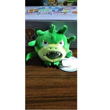 MAINAN BOLA JELLY MONSTER 2 PLUSH BALL JELLIES fireball